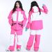 Women's Men's Professional Snowboard Snowsuit Double Board Warm And Thick Windproond Waterproof Outdoor Skiing Equipment_desvips.com