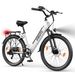 ESKUTE C100 Plus City Electric Bike 26" 250W Motor, 36V13AH Battery_desvips.com