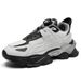 2026 Mechanical Fashion Sneakers Women/Men Low Top Rotary Button Noctilucent Light Breathable Thick Sole Non-Slip Wear-Resistant Running Shoes 36-45_desvips.com