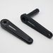 EVOSID Road Bike DUB 29mm Hollow Integrated Ultralight GXP Three-Bolt Crank Set Single And Double Chainring_desvips.com