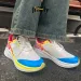 Jifffly Men's Sports 2025 Summer New Trend Mesh Shock Free Shipping Absorption Men And Women Lightweight Running Shoes_desvips.com