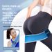 5th Generation Huang Jian Same Style Elastic For Men And Women Lift Yoga Resistance Hip Training Band_desvips.com