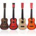 Factory direct 25 inch small guitar color basswood beginner children's Brazilian toy guitar six string small guitar musical instrument_desvips.com