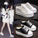 Indoor Women's Spring And Autumn Casual Waterproof Platform, Thick Soled Student Sneakers, Breathable Mesh Sports Shoes,_desvips.com