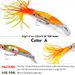 14cm 40g Plastic Squid Lure With Tentacles For Fishing, Artificial Fish Bait DW301_desvips.com