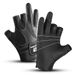 Outdoor Sports Autumn Winter Anti-Slip Three-Finger Fly Gear Wear-Resistant Fleece-Lined Fishing Gloves Wholesale_desvips.com