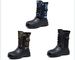 Cotton Shoes Men's New Winter Velvet Thickened High Tube Snow Boots Waterproof And Non-slip Cotton Boots_desvips.com