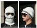New Winter Knitted Hat For Men's Balaclava Hat For Men And Women The Same Outdoor Warm Windproof Riding Wool Hat_desvips.com