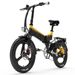 Lankeleisi G650 Electric Bicycle, 500W, 12.8Ah Battery, Foldable, 20*2.4 Tires, 7-speed_desvips.com