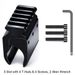 Suitable For 10-20mm Flashlights And Lighting Accessories, Aluminum Alloy Material, Flashlight Clip Bracket,_desvips.com