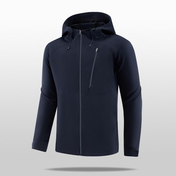 KOOSSOASIS Autumn And Winter New Wear-Resistant Warm Jacket Outdoor Casual Sports Quick-Drying Sweatshirt Hooded Comfortable Fitness Sports Top_desvips.com