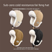 Winter Lei Feng Hat For Women, Fleece-Lined, Thickened, Warm Cycling Hat, Outdoor Electric Bike Cold-Proof, Ski Ear_desvips.com