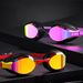 Swimming Eyewear Popular Racing Swimming Goggles HD Anti Fog Electroplated Swimming Goggles Fashionable Silicone Waterproof Competition Goggles_desvips.com