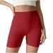Solid Color Versatility: Solid Color Design Makes It Easy To Match With Different Tops, Ideal For Daily Casual Wear Or Sports Scenes._desvips.com