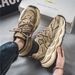 new caged 2 spiridon cage 2nd generation desert yellow joint running dad shoes_desvips.com