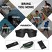 Outdoor Sports Color Changing Sunglasses For Men And Women, Fashionable Windproof Riding Sunglasses_desvips.com