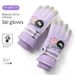 Kids Winter Gloves For Boys & Girls - Warm Fleece-Lined Snow Gloves With Waterproof & Windproof Design - Thermal Ski Gloves For Outdoor Play_desvips.com
