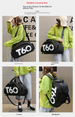 T60 Gym Bag Football Backpack Swimming Kickboxing Waterproof Nylon Multi-purpose Carry Travel Bag_desvips.com
