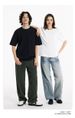 Cross-border European And American Style Regular Solid Color Short-sleeved T-shirt, 230g Pure Cotton, Loose Fit, Crew Neck_desvips.com
