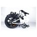 PULUMA EB FM-2.0 Foldable E-bike 48V 15Ah Removable Battery 25km/h 20*4.0 Inch Fat Tire Dual Suspension Electric Bicycle_desvips.com
