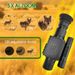 1080P Night Vision Sight, 5x AI ZOOM Telescope, Line Of Sight 200-400 Meters, Crosshair, Adjustable Three-level Infrared_desvips.com