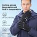 Vilico Outdoor Sports Touchscreen Water-Resistant Fingerless Fishing Fleece PU Leather Cycling Thermal Ski Gloves_desvips.com