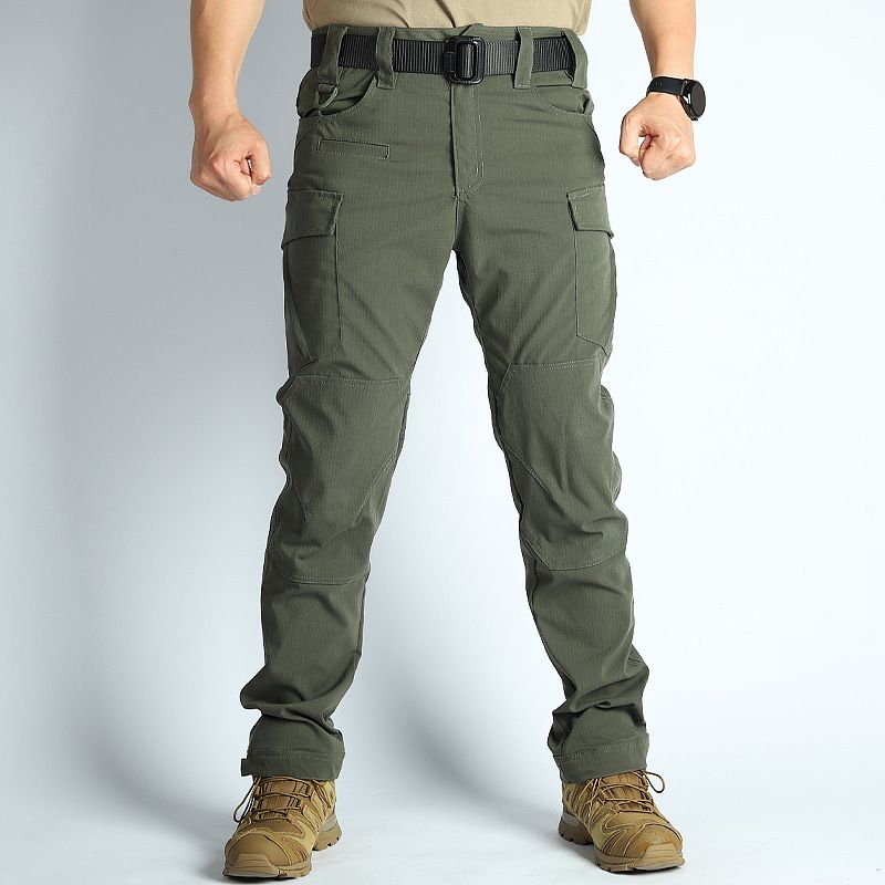 Thunderbolt II New Outdoor Clothing Elastic Cotton Mountaineering Work Men's Spring And Autumn Tactical Pants_desvips.com