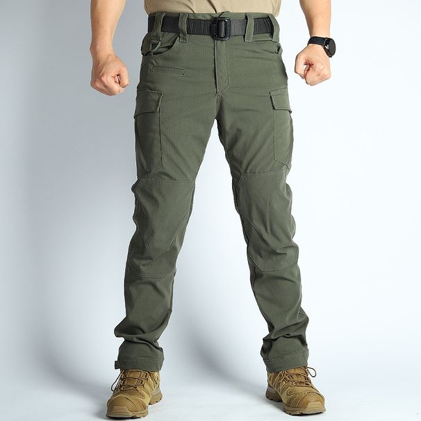 Thunderbolt II New Outdoor Clothing Elastic Cotton Mountaineering Work Men's Spring And Autumn Tactical Pants_desvips.com