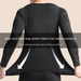 Winter Running Set For Men, Fleece-Lined Thermal Base Layer Underwear, Quick-Dry Tight Sports Fitness Ski Training High_desvips.com