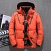 Cross-Border Exclusive New Down Jacket Slim Fit Thickened Plus Size Men's Youth Winter Coat Trendy_desvips.com