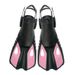 New professional diving fins silicone adjustable swimming professional diving training snorkeling equipment cross mirror supply_desvips.com