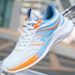 Spring Summer Couple Unisex Breathable Ultra-light Sports Student Soft Sole Running Fitness Shoes Travel Outdoor_desvips.com