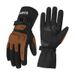 Autumn/Winter Motorcycle Riding Gloves: Color Blocked, Shockproof, Waterproof, Warm, And Cold Proof For Motorcycle Riders_desvips.com