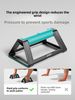H-Type Push-Up Sand Russian Twis Assisive Device Muli-Funcional Training Board Men's Home Dormiory Finess_desvips.com