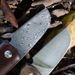 Mini Keychain Outdoor Damascus Steel Pocket Fruit Folding Knife EDC Tool_desvips.com