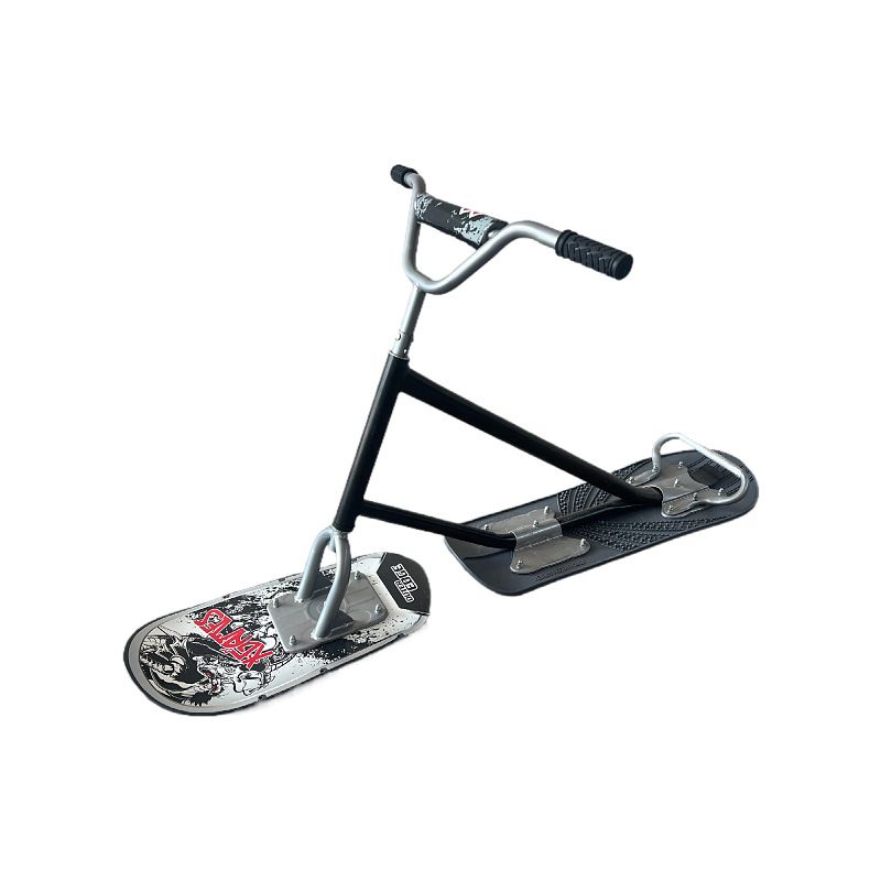 Adult Snowboard With Thickened Aluminum Plate Core_desvips.com