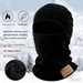 2025 Winter Windproof Warm Large Brim Dome Outdoor Cycling Multi-Functional Hat_desvips.com