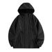 New Releases In December American Style Outdoor Windproof Men Waterproof Spring Autumn Loose Functional Diagonal Zipper Hiking Sports Jacket_desvips.com