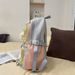 Women's Set Two-Piece Pain Bag (Likely A Typo And Should Be Bapa) Ba To School Season Lace Lightweight Cute_desvips.com