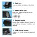 DE Stock 48v 13ah Dorado Battery 48V 13AH Battery Pack For Motor City Bike Battery_desvips.com