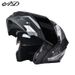 AD Electric Motorcycle Helmet, Men's And Women's Winter Motorcycle Full Face Helmet, All Season Safety Helmet, 3C Certified Flip Up Helmet_desvips.com