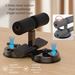 Widened Sit-Up Assist Device For Home Use, Men And Women Abdominal Exercise, Abs Workout, Suction Cup Fitness Equipment_desvips.com