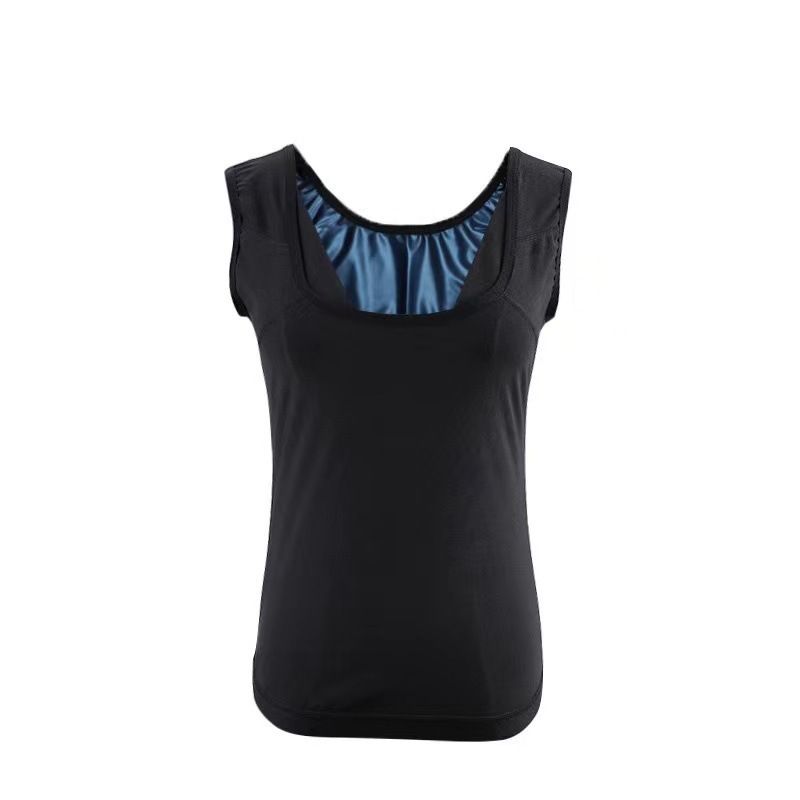 Sports Clothing Belly Vest Fitness Sweat Suit Running Sportswear Weight Loss Vest Corset_desvips.com