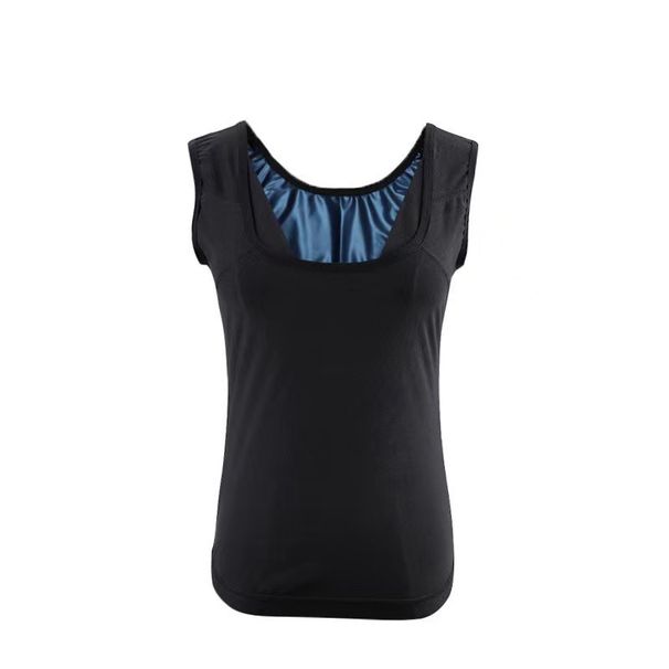 Sports Clothing Belly Vest Fitness Sweat Suit Running Sportswear Weight Loss Vest Corset_desvips.com