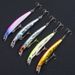 1pc 8cm 5g Wobbler Minnow Floating Hard Plastic Artificial Bait For Fishing Lure Tackle Bass 2 Fish Hook Crankbait Slow-sinking_desvips.com