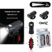 Bicycle Night Riding Rechargeable Waterproof High Brightness Flashlight Cycling Gear Mountain Bike Flash Light_desvips.com
