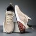 New Autumn/Summer Men's Large Sports Casual Fashion Board Breathable Running Mesh Trendy Shoes_desvips.com