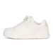 Ins Niche White Warm Casual Sports National Trend Couple Skateboard Breadboard Cotton Shoes Versatile_desvips.com