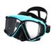 Snorkeling With Snorkel And Nose Guard For Adults, One-Piece HD Waterproof Diving Mask Professional Set_desvips.com