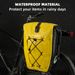 ROCKBROS Bicycle Rack Bag, 100% Waterproof, 25L - 32L Capacity, 5 Colors_desvips.com